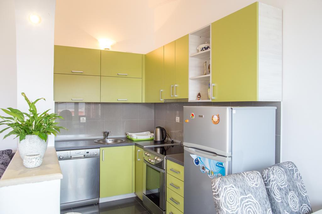 Apartments Vila Masha Петровац Экстерьер фото