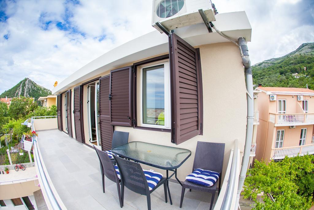 Apartments Vila Masha Петровац Экстерьер фото