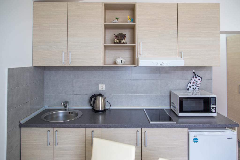Apartments Vila Masha Петровац Экстерьер фото