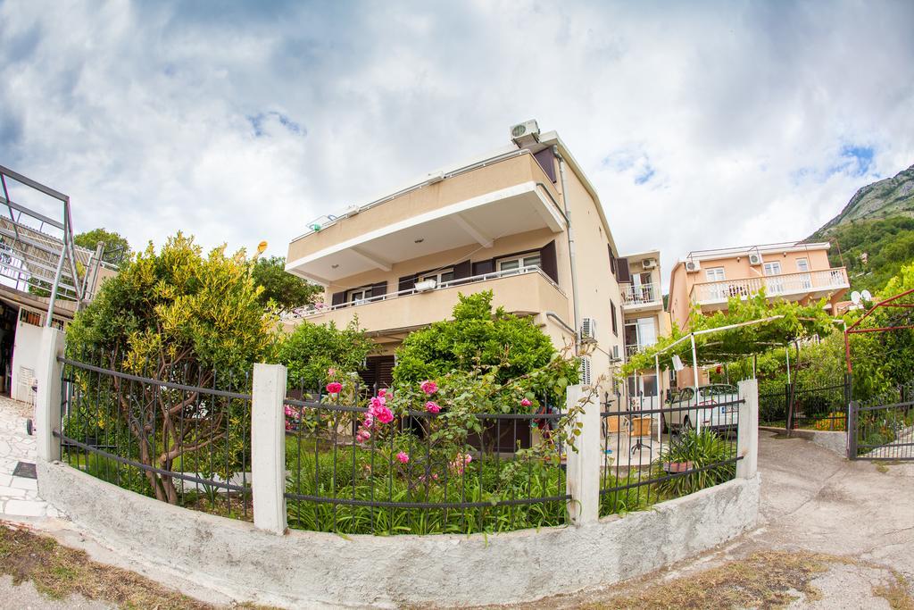 Apartments Vila Masha Петровац Экстерьер фото